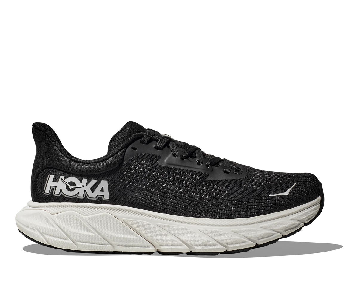 Hoka Men S Arahi 7 Black White 1147850 BWHT