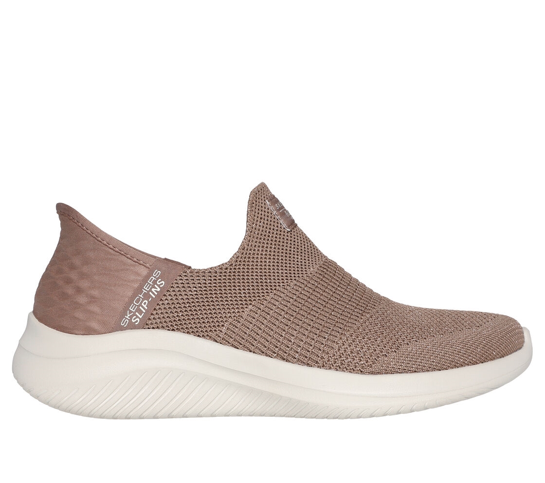 Skechers Women's Martha Stewart Ultra Flex 3 Slip-Ins (Mocha) - 149808-MOC