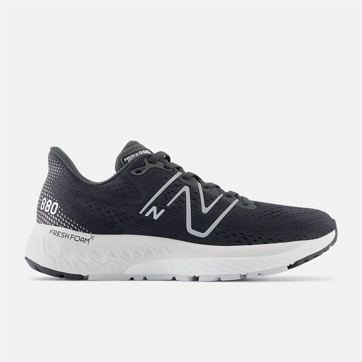 New Balance Women's Fresh Foam X 880v13 (Black/White) - W880K13